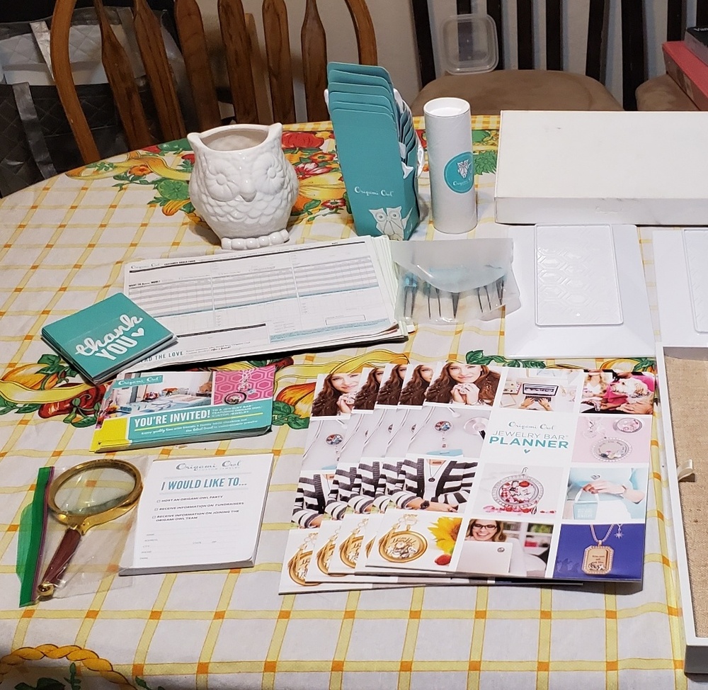 Origami Owl Lot